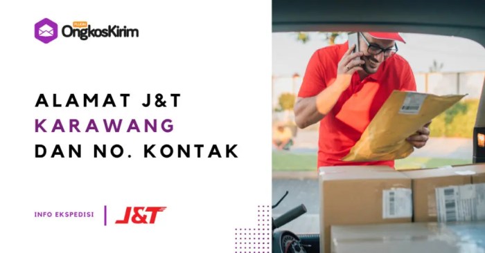 Mencari Informasi Kontak Jnt Jika Terjadi Masalah Pengiriman