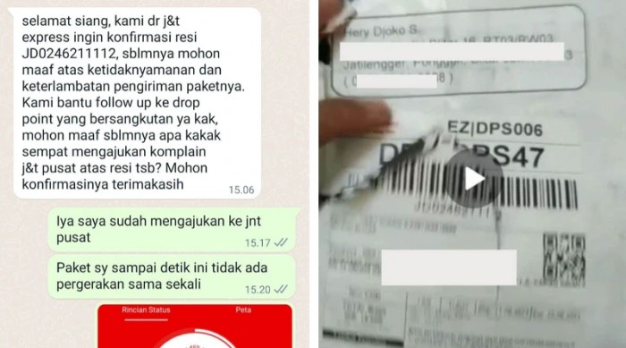 Mencari Tahu Cara Mendapatkan Refund Jika Paket Jnt Hilang Atau Rusak