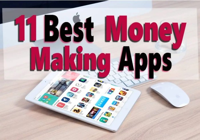 Money apps making earn go