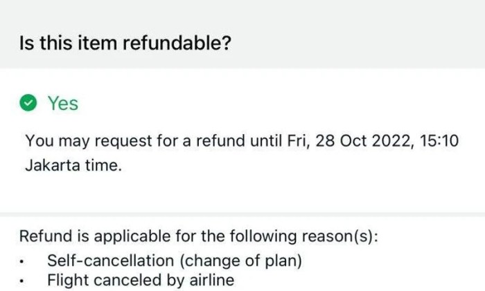 Apakah Blockaway Memiliki Kebijakan Refund Atau Pengembalian Uang?