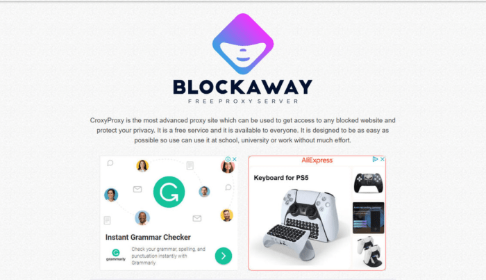 Syarat Dan Ketentuan Penggunaan Aplikasi Blockaway