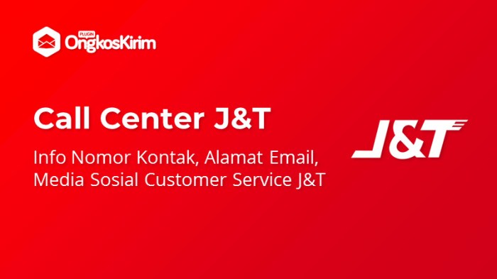 Menghubungi Customer Service Jnt Untuk Masalah Resi