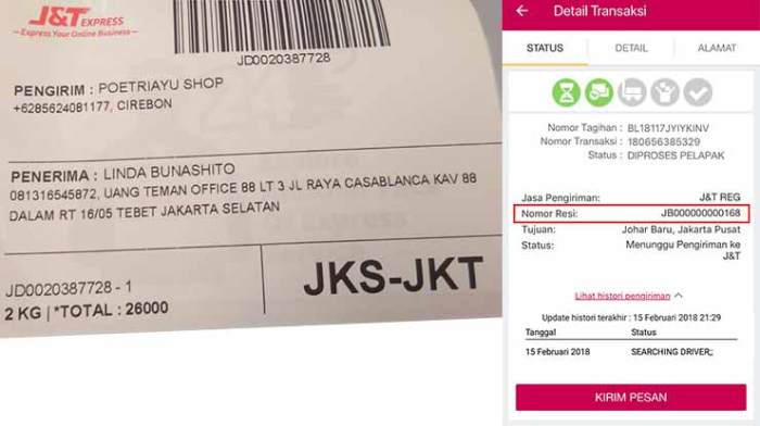 Cek Resi Jnt Dan Dapatkan Informasi Mengenai Kebijakan Pengembalian Barang