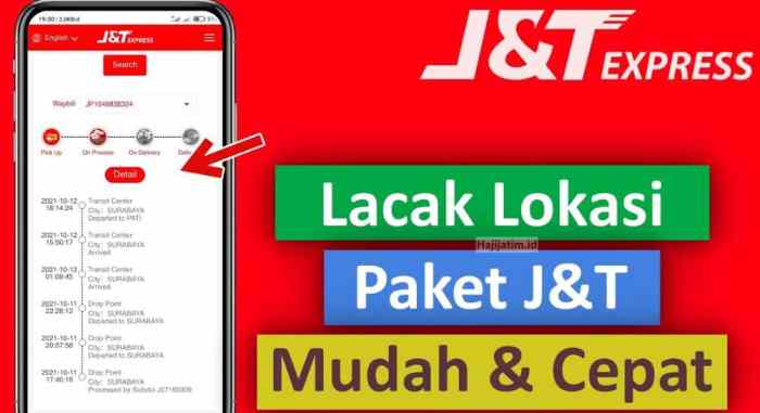 Lacak Paket Jnt Dengan Resi Dan Nomor Hp