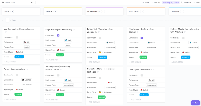 Cara Melaporkan Bug Atau Masalah Pada Aplikasi Blockaway