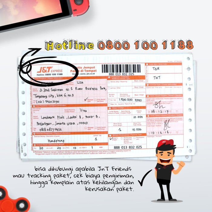 Apa salinan bungkusan perlu mencetak dhl pos awb menggunakan laju