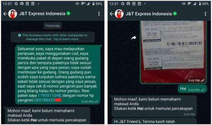 Mengecek Keaslian Resi Jnt Untuk Menghindari Penipuan