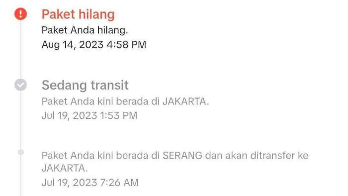 Mencari Tahu Bagaimana Cara Mengecek Status Pengiriman Jnt Tanpa Internet