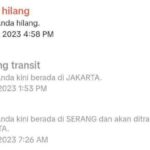 Status Pengiriman Jnt Saya Masih Dalam Proses Pengiriman