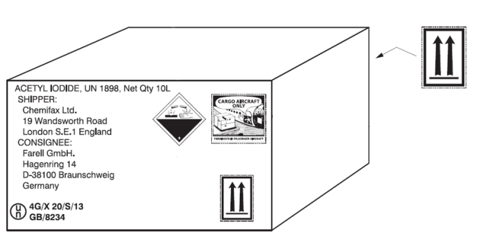 Dangerous goods form fedex iata pdf template non printable fill signnow airport sign out radioactive