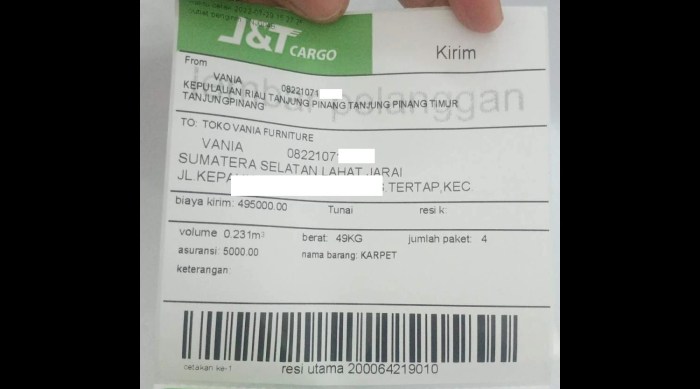 Paket Jnt Saya Terlambat Sampai, Bagaimana Cara Komplain?