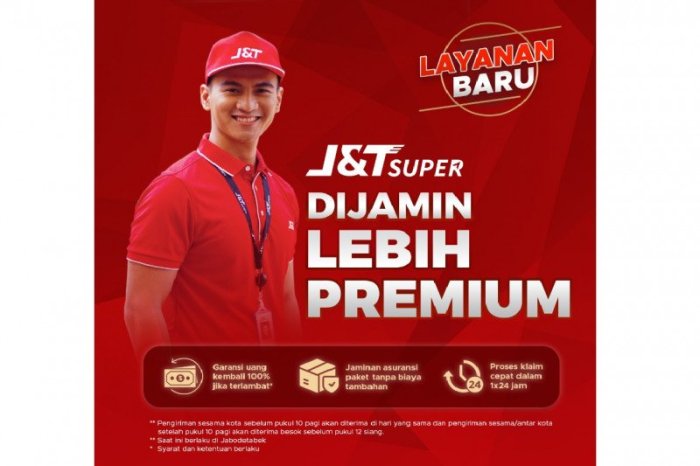 Perbedaan Resi Jnt Reguler Dan Jnt Express