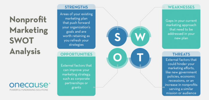 Analysis swot nonprofit example examples rutgers socialwork company edu