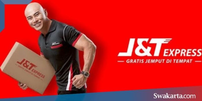 Konfirmasi Penerimaan Paket Jnt Melalui Kurir Dan Nomor Resi